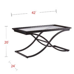 Vogue Cocktail Table -Olsberg shop SEIFL CK9940 06