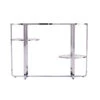 Maxina Mirrored Console Table W/ Storage -Olsberg shop SEIFL CM1080903 02