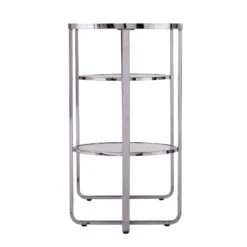 Maxina Mirrored Console Table W/ Storage 10 Maxina Mirrored Console Table W/ Storage -Olsberg shop SEIFL CM1080903 04