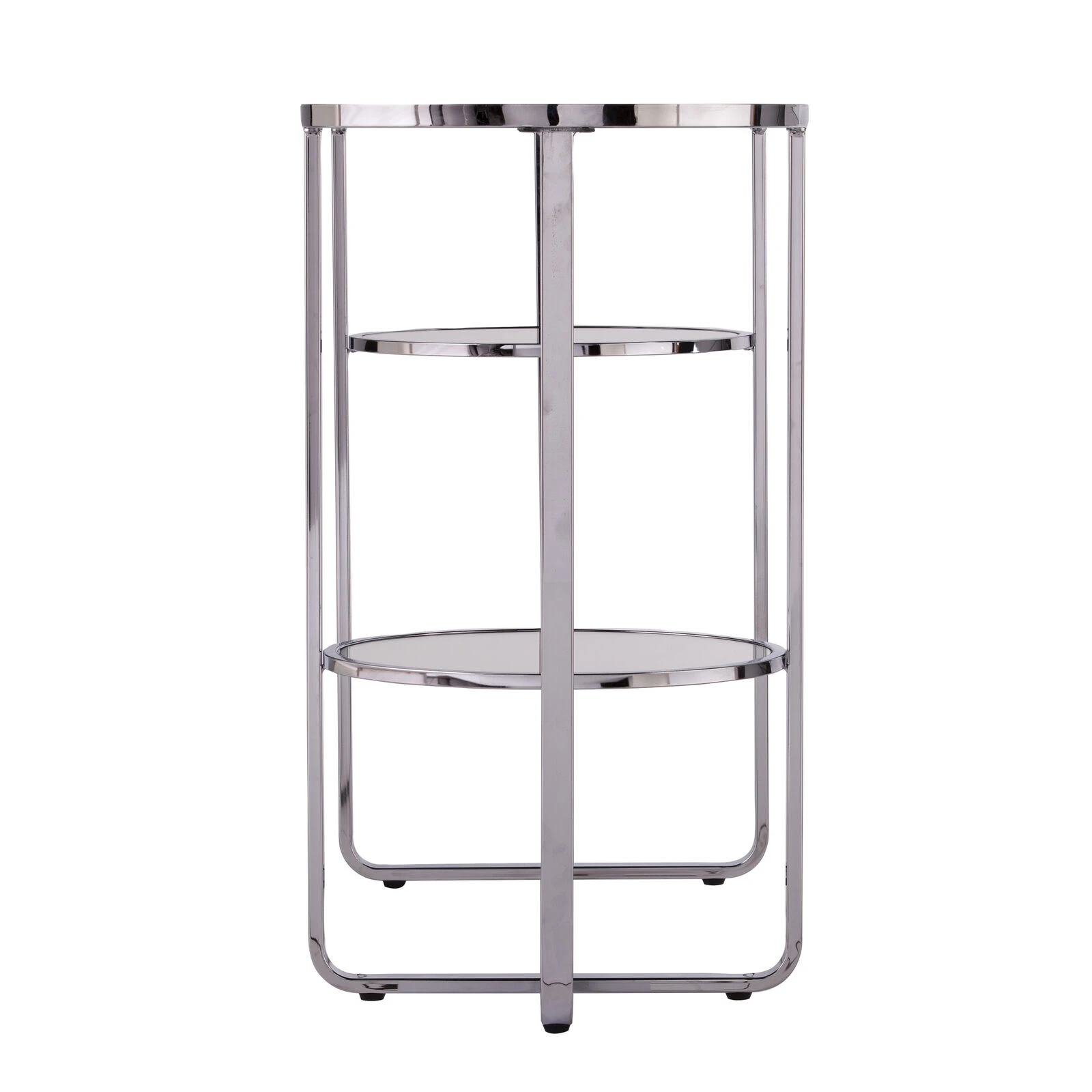 Maxina Mirrored Console Table W/ Storage 5 Maxina Mirrored Console Table W/ Storage - Image 4