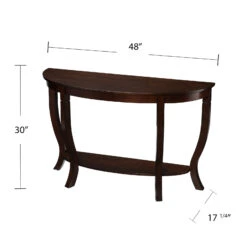 Mabel Demilune Console 9 Mabel Demilune Console -Olsberg shop SEIFL CM1102403 10