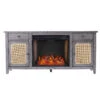 Raegan Smart Electric Fireplace Console 1 Raegan Smart Electric Fireplace Console -Olsberg shop SEIFL FS1173156 02