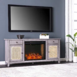 Raegan Smart Electric Fireplace Console 7 Raegan Smart Electric Fireplace Console -Olsberg shop SEIFL FS1173156 03