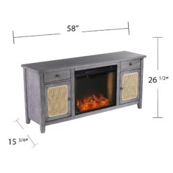 Raegan Smart Electric Fireplace Console 9 Raegan Smart Electric Fireplace Console -Olsberg shop SEIFL FS1173156 10