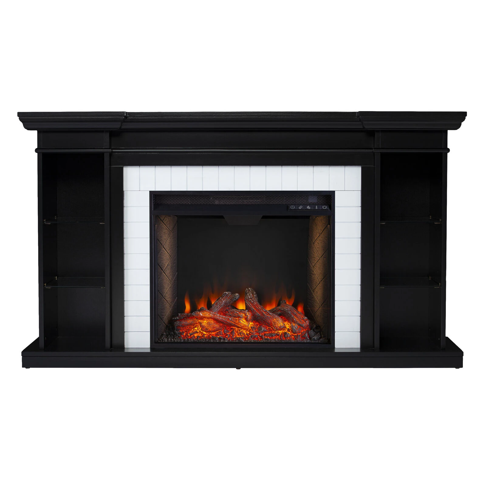 Longridge Smart Fireplace Bookcase 3 Longridge Smart Fireplace Bookcase