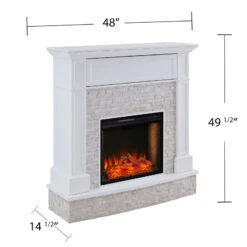 Clifford Smart Fireplace Console -Olsberg shop SEIFL FS9365 10