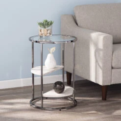 Scarlett Round Side Table -Olsberg shop SEIFL OC1081906 03