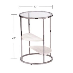 Scarlett Round Side Table -Olsberg shop SEIFL OC1081906 10