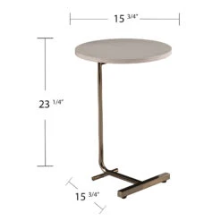 Glenmaro Round C-Table -Olsberg shop SEIFL OC1099006 10
