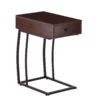 Earley Side Table With Usb 1 Earley Side Table With Usb -Olsberg shop SEIFL OC9027 01