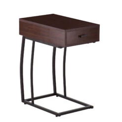 Earley Side Table With Usb