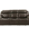 Pewter Power Headrest Sofa -Olsberg shop SIMON M121 30 LP 01