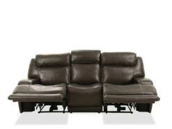 Pewter Power Headrest Sofa -Olsberg shop SIMON M121 30 LP 17