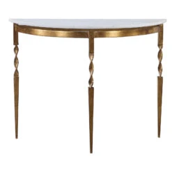 Imelda Demilune Console Table 6 Imelda Demilune Console Table -Olsberg shop UTSP 24881 02