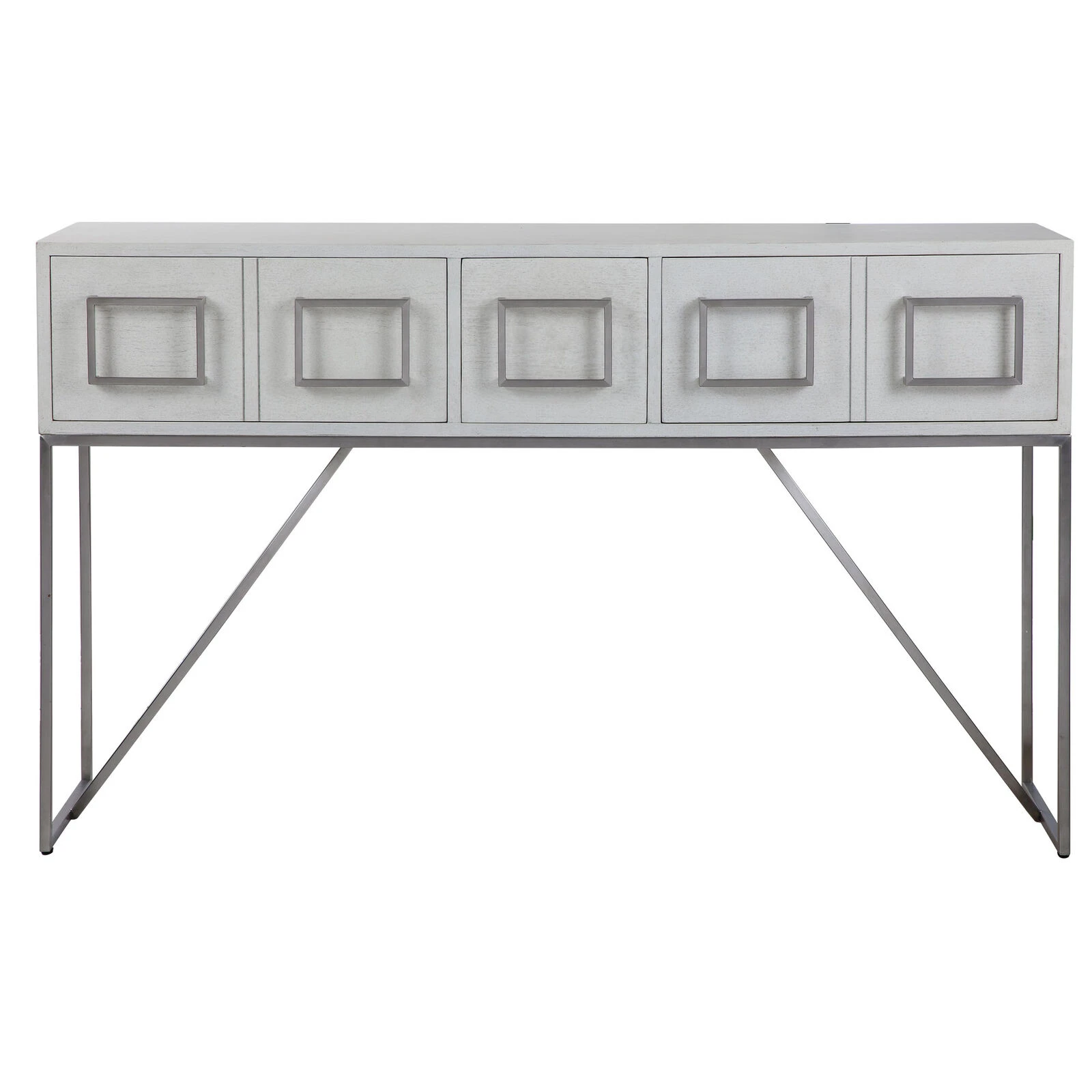 Abaya White Console Table 4 Abaya White Console Table - Image 2