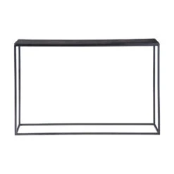 Coreene Industrial Console Table