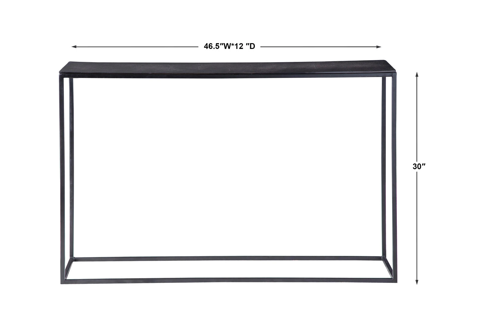 Coreene Industrial Console Table 4 Coreene Industrial Console Table - Image 2