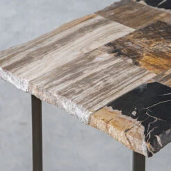 Iya Petrified Wood Console Table 11 Iya Petrified Wood Console Table -Olsberg shop UTSP 25498 07