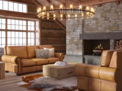 Valencia Tan Sofa 10 Valencia Tan Sofa -Olsberg shop VALENCIA20ROOM20SETTING201