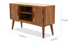 Venice Sofa Table -Olsberg shop WIN AV100S dim