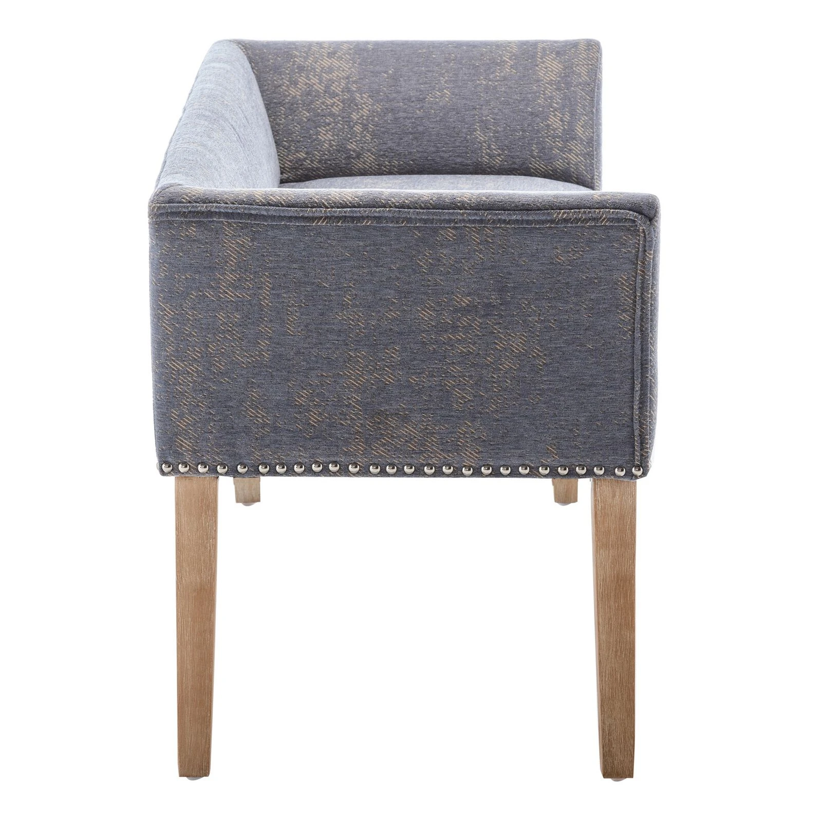 Design4Comfort Gabriella Jacquard Bench Ottoman-Benzara 6 Design4Comfort Gabriella Jacquard Bench Ottoman-Benzara - Image 4