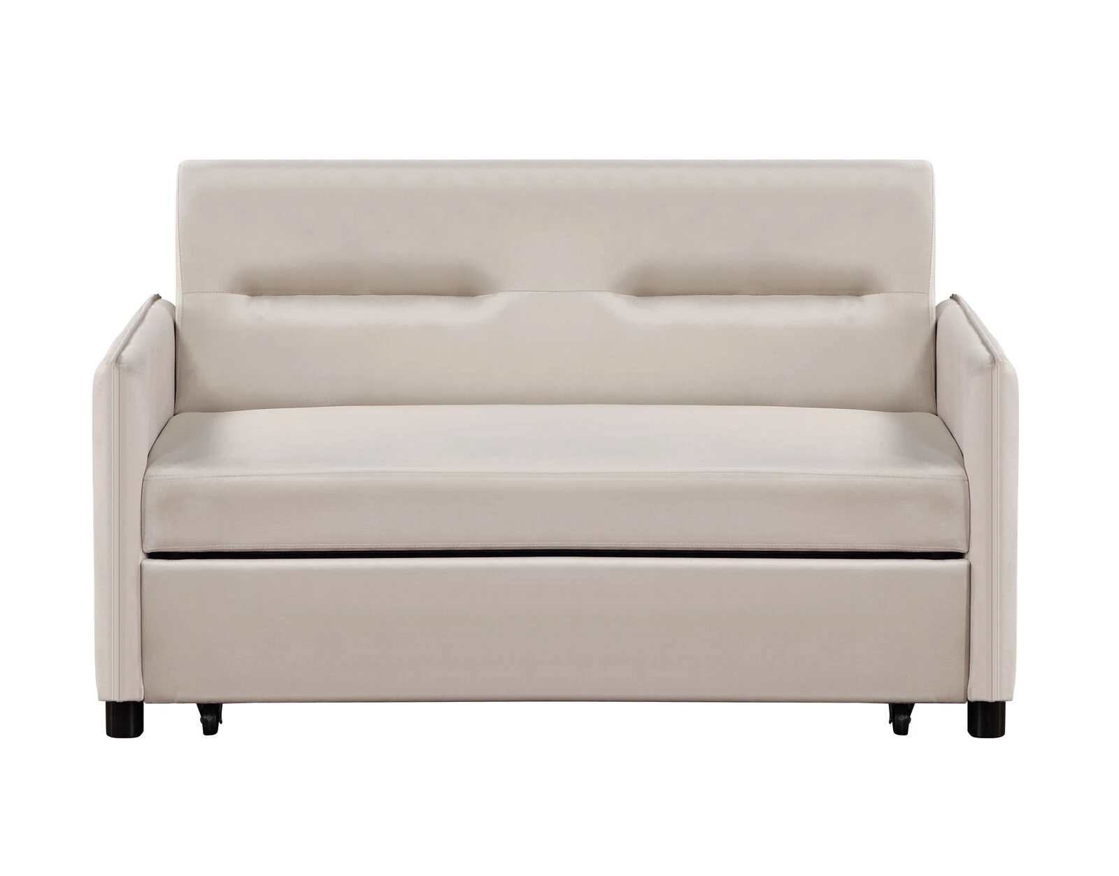 Sleeper Sofa 2 Seat Sofabed With 2 Pillow 7 Sleeper Sofa 2 Seat Sofabed With 2 Pillow - Image 5