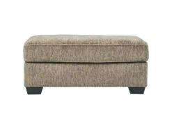 Textured Fabric Upholstered Ottoman With Welt Trim Details, Brown-Benzara 8 Textured Fabric Upholstered Ottoman With Welt Trim Details, Brown-Benzara -Olsberg shop a440c8869dca48f58b1409f1ba70cacc