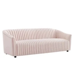 Announce Performance Velvet Channel Tufted Sofa 12 Announce Performance Velvet Channel Tufted Sofa -Olsberg shop a72a528011bd485383d5b2aea9e98bd0