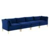 Ardent 4-Seater Performance Velvet Sofa -Olsberg shop ab0fee2077da42b5936a3b055f876ddc