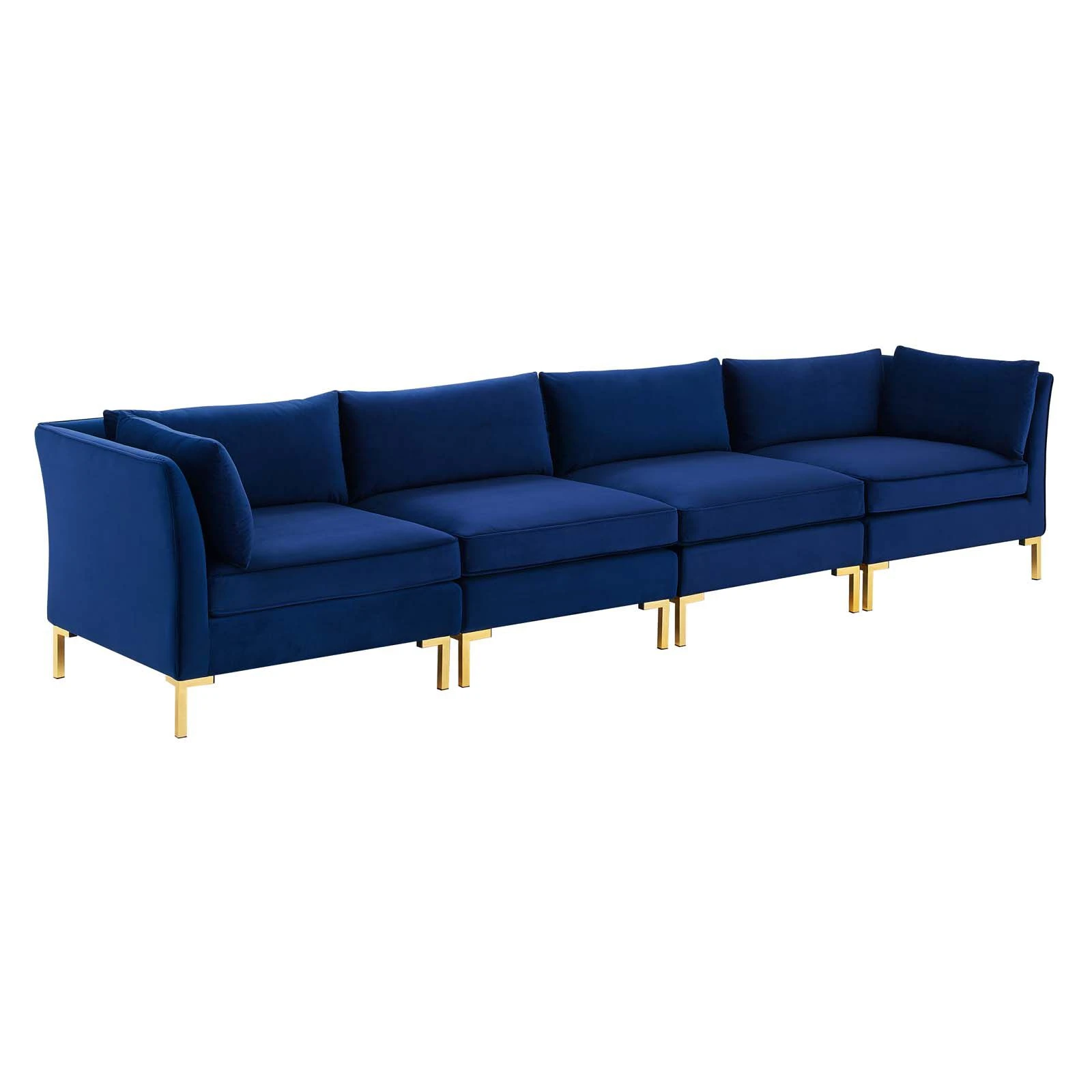 Ardent 4-Seater Performance Velvet Sofa 3 Ardent 4-Seater Performance Velvet Sofa