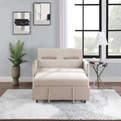 Sleeper Sofa 2 Seat Sofabed With 2 Pillow 9 Sleeper Sofa 2 Seat Sofabed With 2 Pillow -Olsberg shop ae0898c98d594604b33ecaf78b80d7b7