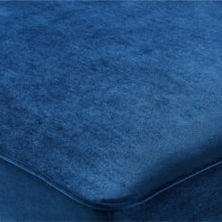 Homezia 30" Navy Blue Velvet And Silver Storage Ottoman 18 Homezia 30" Navy Blue Velvet And Silver Storage Ottoman -Olsberg shop ae24d28b46b0437ba1a077c7dab0b9a2