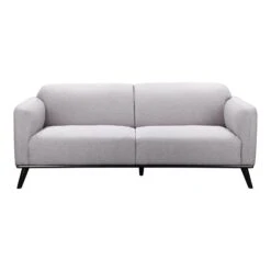 Cozy Grey Polyester Sofa, Belen Kox