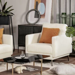 Costway Modern Upholstered Accent Chair Single Sofa Armchair Living Room Funiture 14 Costway Modern Upholstered Accent Chair Single Sofa Armchair Living Room Funiture -Olsberg shop b61325c4a94045afbe0b8313725798b4