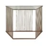 Metal And Glass Sofa Table With Vertical Slat Design, Gold-Benzara 2 Metal And Glass Sofa Table With Vertical Slat Design, Gold-Benzara -Olsberg shop b6a969e9de16426a81588b96312f3743