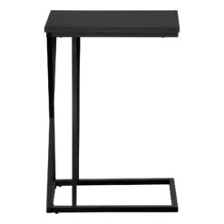 Monarch Specialties I 3247 Accent Table, C-shaped, End, Side, Snack, Living Room, Bedroom, Metal, Laminate, Black, Contemporary, Modern 13 Monarch Specialties I 3247 Accent Table, C-shaped, End, Side, Snack, Living Room, Bedroom, Metal, Laminate, Black, Contemporary, Modern -Olsberg shop b73c3bd6905a45b7a3128b6ef4212a7b