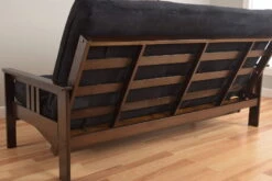 Monterey Futon Frame In Espresso Finish -Olsberg shop b7fdf613c78e4a91ade65adcf9dc5af1