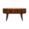 Stripe Chestnut Coffee Table 2 Stripe Chestnut Coffee Table -Olsberg shop c123837b99ba4dad8a2dd97605b7f14e