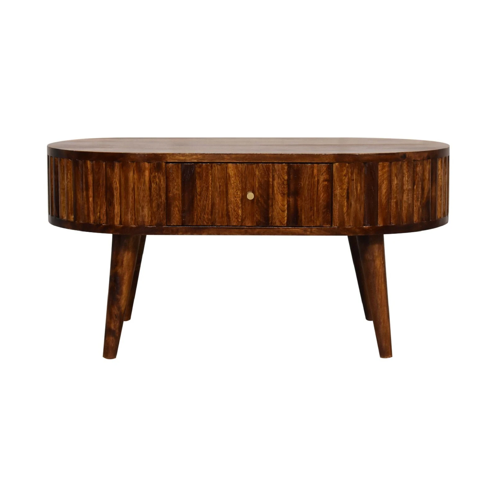 Stripe Chestnut Coffee Table 3 Stripe Chestnut Coffee Table