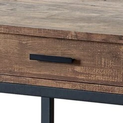 24 Inch Side End Table, Rectangular Tabletop, Single Drawer, Rustic Brown - Benzara 10 24 Inch Side End Table, Rectangular Tabletop, Single Drawer, Rustic Brown - Benzara -Olsberg shop c13d310a368f48759319e68f7c6e337a