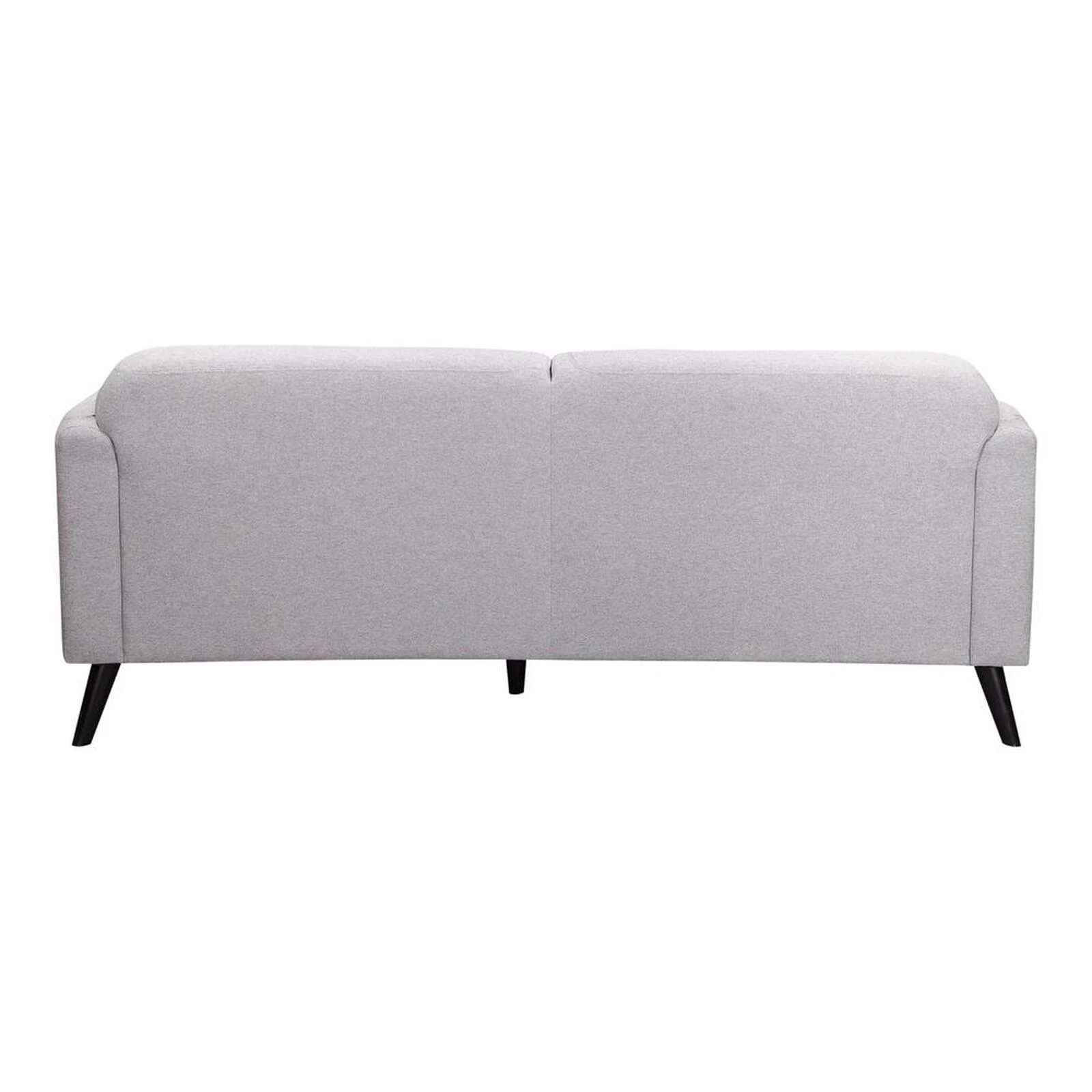 Cozy Grey Polyester Sofa, Belen Kox 6 Cozy Grey Polyester Sofa, Belen Kox - Image 4
