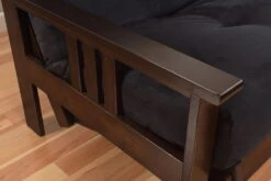 Monterey Futon Frame In Espresso Finish -Olsberg shop c8c4be24ee7a4b0ab58b43ae5ddd7a8b
