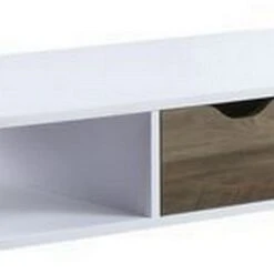 Coffee Table With Melamine Paper Veneer Top And 1 Drawer -Olsberg shop ca1e769fb5fa4c9f99b29d6a899eb700