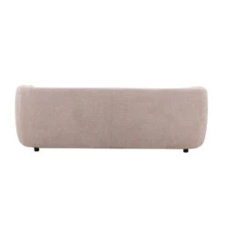 90.6" Mid Century Modern Curved Sofa Counch Living Room Sofa, PINK 14 90.6" Mid Century Modern Curved Sofa Counch Living Room Sofa, PINK -Olsberg shop cb8bc979b14e4775beb1a621a5072d30