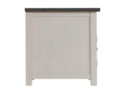 Homezia 25" White And Grey Solid Wood Rectangular End Table With USB And Outlets 14 Homezia 25" White And Grey Solid Wood Rectangular End Table With USB And Outlets -Olsberg shop cd6deec9a2524a35a4fbd45e3b3721bf