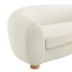 Abundant Boucle Upholstered Fabric Sofa 16 Abundant Boucle Upholstered Fabric Sofa -Olsberg shop ce6a43efae374a3dae5188dccf0626a1