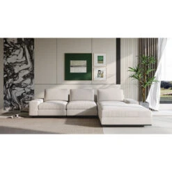 Upholstered Velvet Corner Sofa With Metal Base 12 Upholstered Velvet Corner Sofa With Metal Base -Olsberg shop cfdc6189267a44919960fffc09f5f731