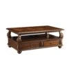 Elegant Coffee Table With 2 Drawers , Walnut Brown-Benzara 1 Elegant Coffee Table With 2 Drawers , Walnut Brown-Benzara -Olsberg shop d0f1f8d80ac44f3cb00871c4e8aa5369