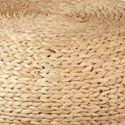 Traditional 31 Inch Coffee Table, Water Hyacinth Fiber Woven, Natural Brown-Benzara 9 Traditional 31 Inch Coffee Table, Water Hyacinth Fiber Woven, Natural Brown-Benzara -Olsberg shop d2dc2efb1b2c4cffbf842739b492610b