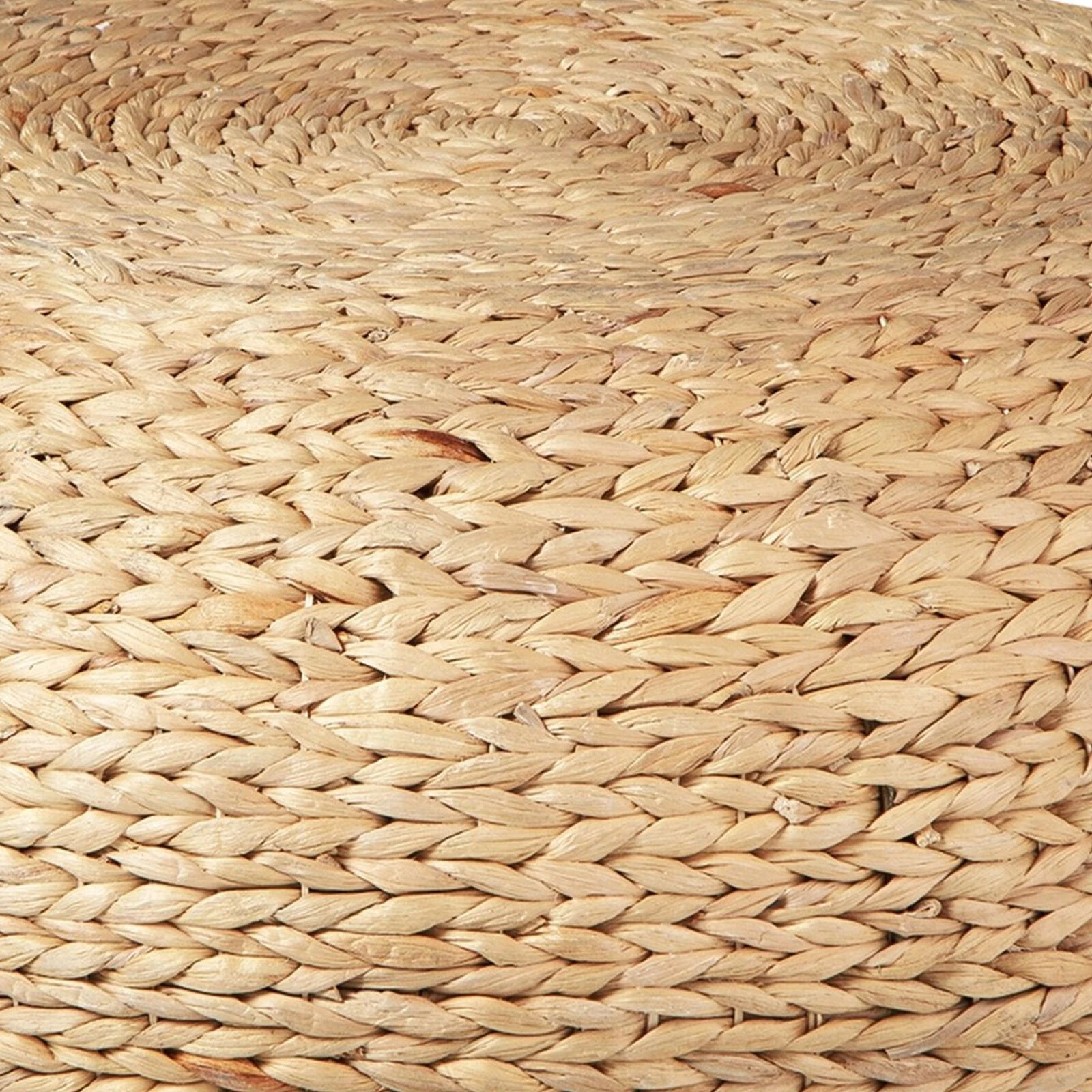 Traditional 31 Inch Coffee Table, Water Hyacinth Fiber Woven, Natural Brown-Benzara 5 Traditional 31 Inch Coffee Table, Water Hyacinth Fiber Woven, Natural Brown-Benzara - Image 3